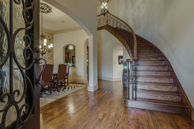 Entryway - transitional entryway idea in Other