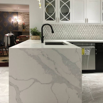 Transitional kitchen