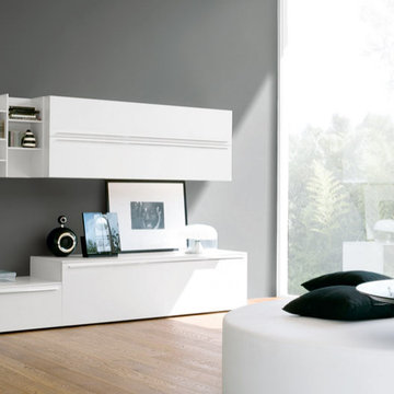 Wall Units - Media Centers - Floating Shelving - Bookcases