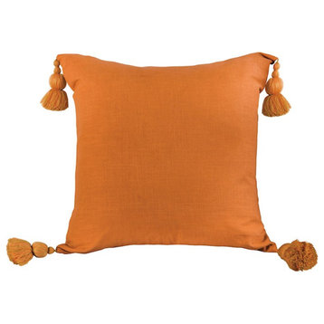 Elk Lighting Lynway 24X24 Pillow Cover Only, Ochre