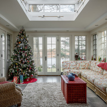 Conservatory Room Overlooking Charles River