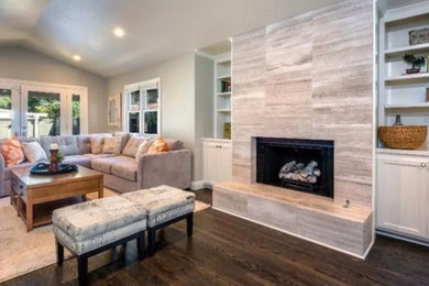 Living room photo in San Francisco