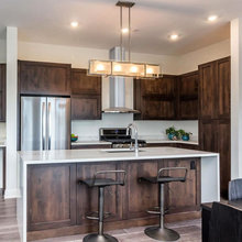 Basement kitchen