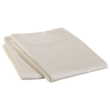 King Pillowcases Wrinkle Free Microfiber,2-Piece Set,White