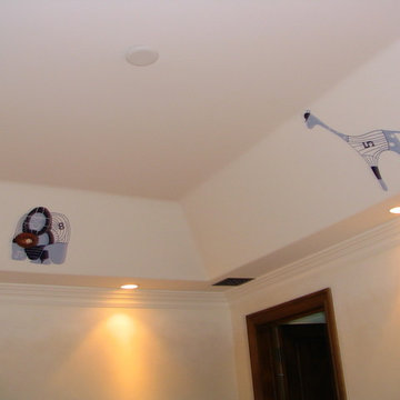 Baby's Bedroom Ceiling. (AFTER).