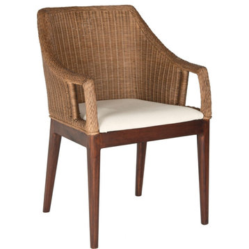 Enrico Arm Chair - Brown