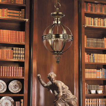 Marietta Pendant in Study