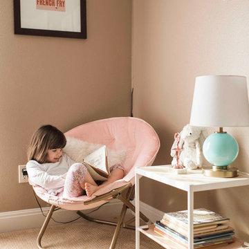 Girls Room Makeover