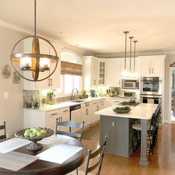 Calacatta Verona Quartz Countertop