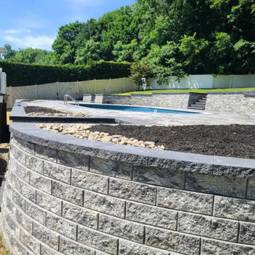 Pool Surround in Rockland County