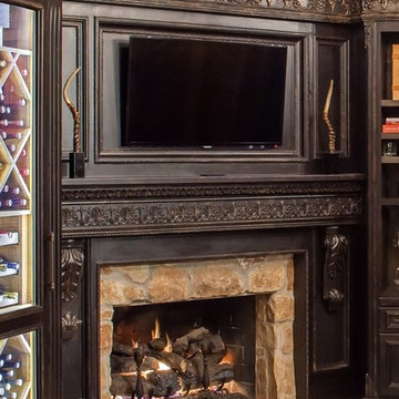 Wine Room Transformation