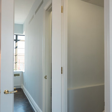 Custom Closet with Mirror Inset