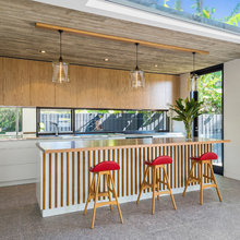 Concrete ceiling