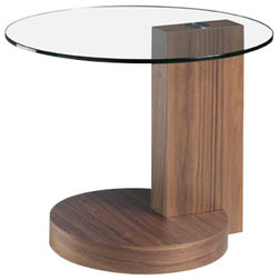 Transitional Side Tables And End Tables by Alexandra Furniture