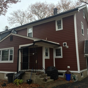 James Hardie Country Lane Red (Bloomfield, NJ)