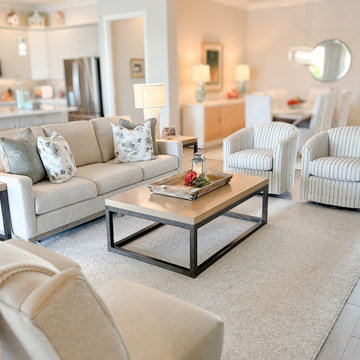 Blending Past and Present for a Fresh Transitional Design