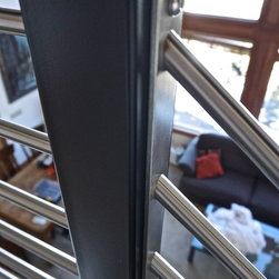 Stainless Horizontal - Home Fencing And Gates