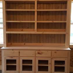 Snook barndominium - Display And Wall Shelves 