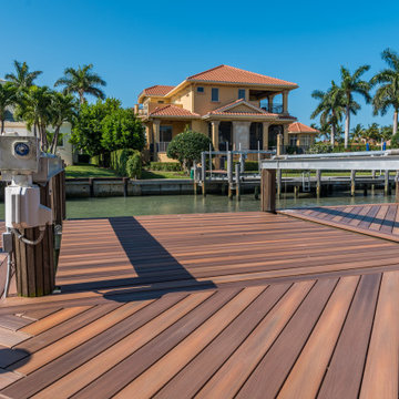 Collier Seawall & Dock Height Ct Dock