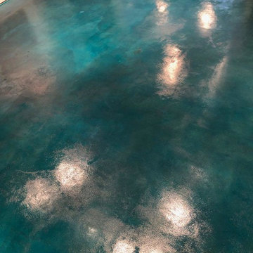 VA011918 - Stained Concrete