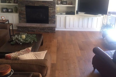 Living Room Wood Flooring