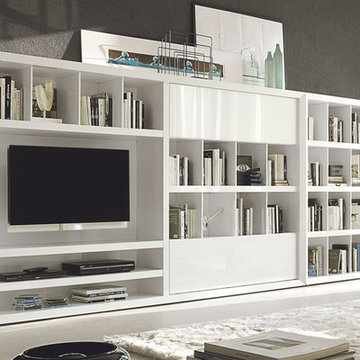 Wall Units - Media Centers - Floating Shelving - Bookcases