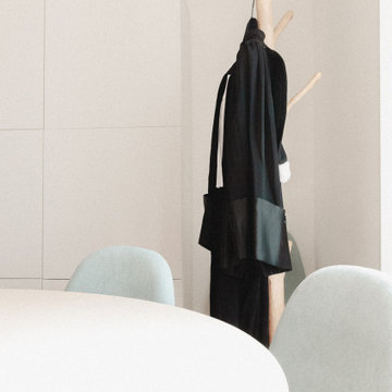 Décoration d'un bureau d'avocate dans le Gard