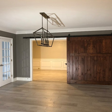 Barn door oversize