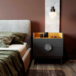 ТУМБА ALTO YELLOW - Nightstands And Bedside Tables