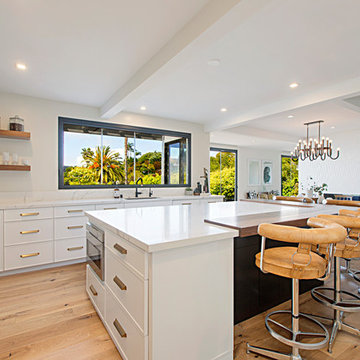 Mid-Century Modern Kitchen | La Jolla