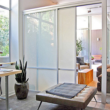 Sliding Glass Room Dividers & Office Partitions