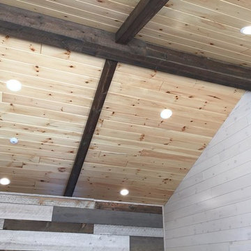T&G and Nickel Gap Paneling Projects