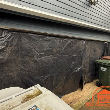 Broken Garage Doors.