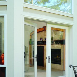 SIMONTON SWINGING FRENCH DOORS - Windows And Doors