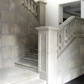 cast stone exterior treatments