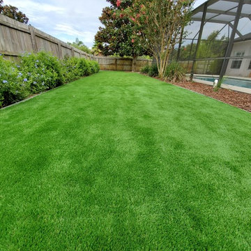 St. Augustine - Putting Green and Yard