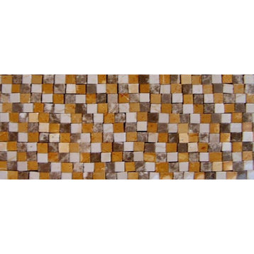 Marble Mosaic Borders, Listellos, 6"x12"