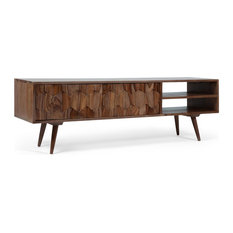 Malmo Wooden Media Unit