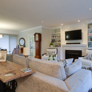 Etobicoke Living Room