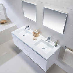 Wall Mounted Bathroom Vanities - Bathroom Vanities And Sink Consoles