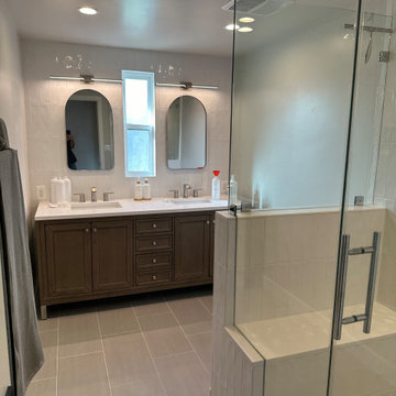 Sauer Residence- Kids & Master Bathroom Remodel