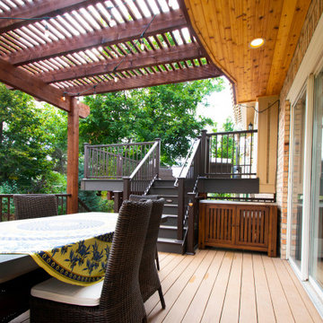 Nichols Deck & Pergola