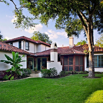 Spanish Mediterranean House