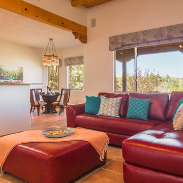 Corrales Home Staging Photos - 19 Mesquite Place