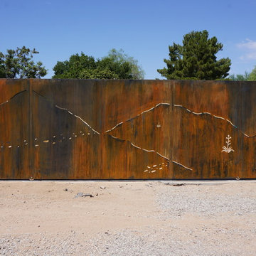 Automatic Entrance Gates