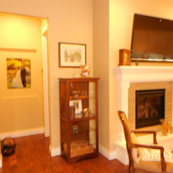 Before - Media Cabinets