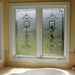 Stone Right - Stained Glass Panels