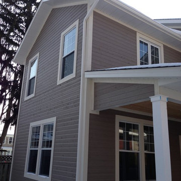 Revolution wood siding