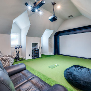 Golf Simulator in Prosper, Texas