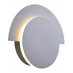 Talitha 10" Integrated LED Wall Sconce, Silver
